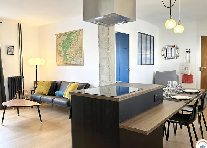 Le Perret Notre Dame - Vue Cathedrale Apartment *